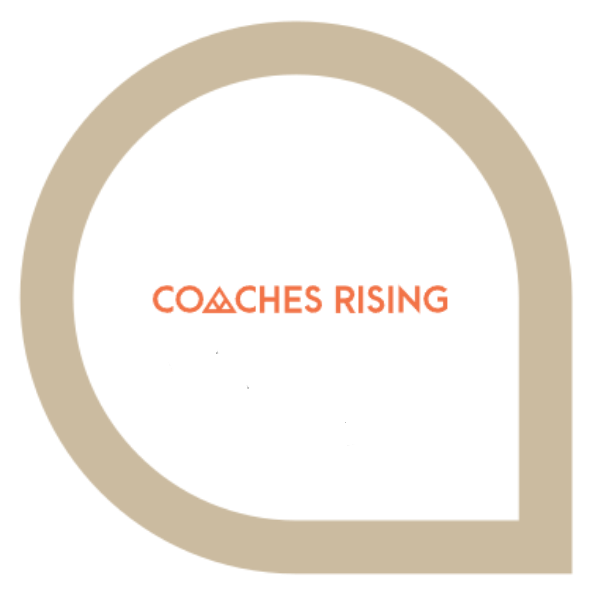 Coaches Rising certification badge