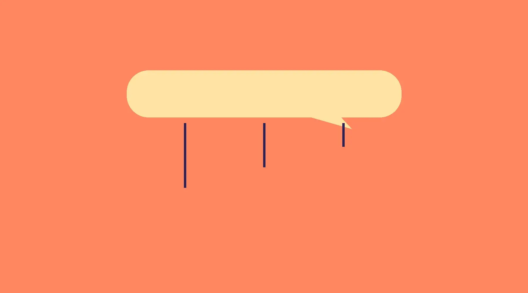 Editorial visual for why we soften feedback