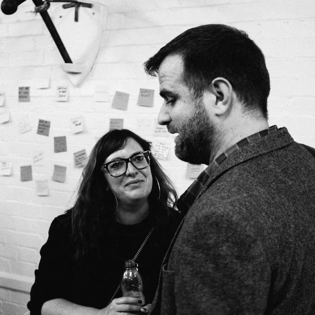 Kate Southerby in a strategic coaching conversation