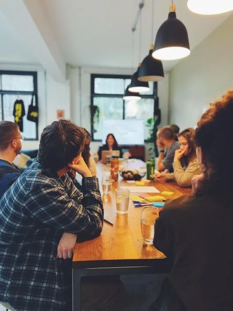 Fiasco Design team taking part in a Feelings-First workshop with Kate Southerby