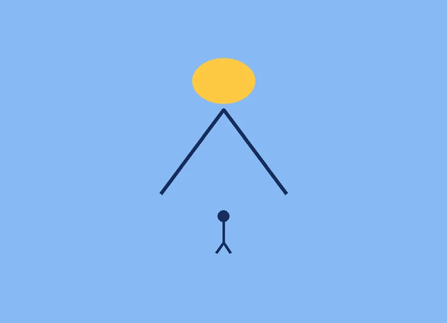 Editorial visual for founder loneliness