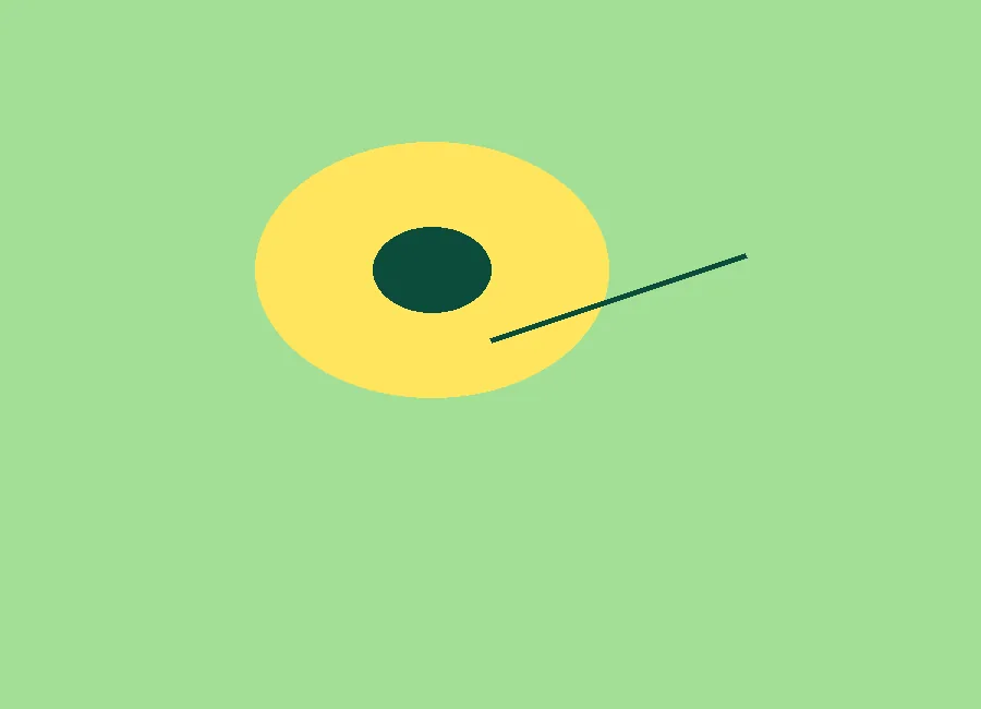 Editorial visual for habit change