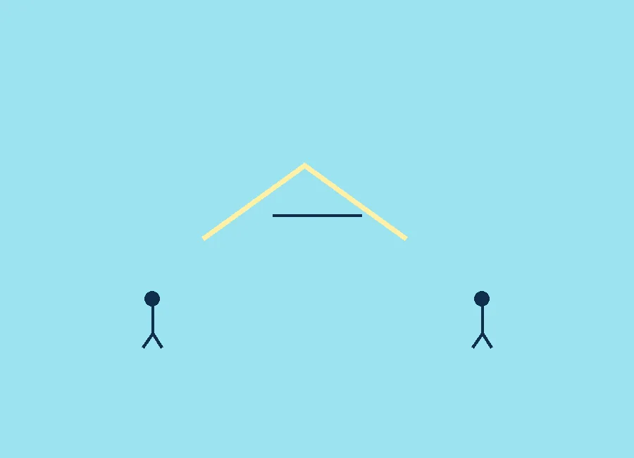 Editorial visual for hybrid relationships